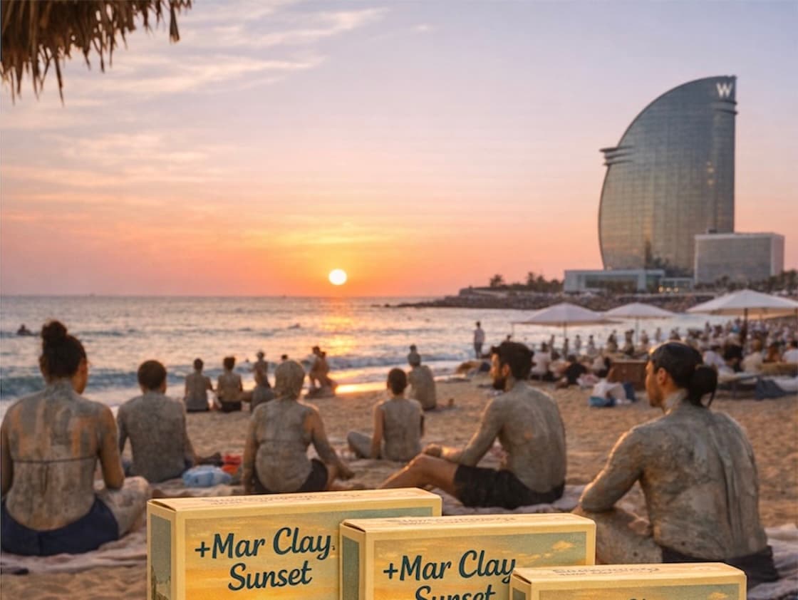 GAC Summer Clay beach experience in Barcelona